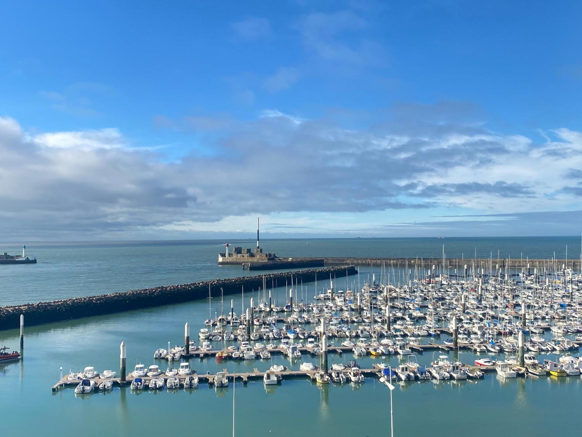 Vivez La Serenite - Port De Plaisance - Plage- 1Ch - Balcon Le Havre Exterior photo